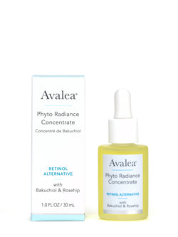 Bakuchiol Oil Based Serum, Retinol Alternative, Phyto Radiance Concentrate, Avalea Skincare